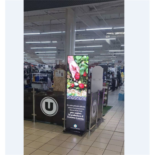 Indoor Full Color P1.8 LED Display Screen Poster