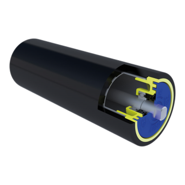 채굴 HDPE 롤러 벨트 너비 900