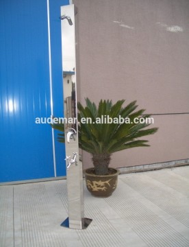 2.5MM Thick Stainless Steel 316 Straight China Shower