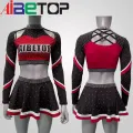 Uniforme de práctica de porristas personalizada