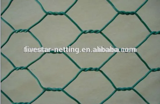 low price pvc hexagonal chicken wire mesh