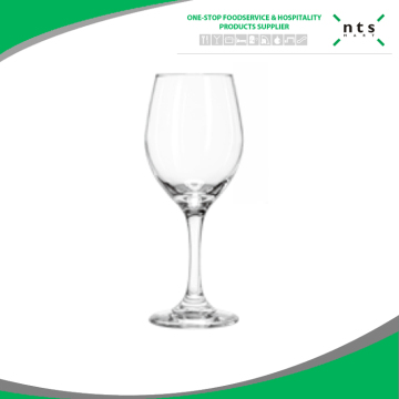 Glass goblet wine cup glass