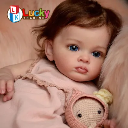 60CM Silicone Lifelike Reborn Doll Set: A Comprehensive Collection of Baby Simulation Dolls and Clothing