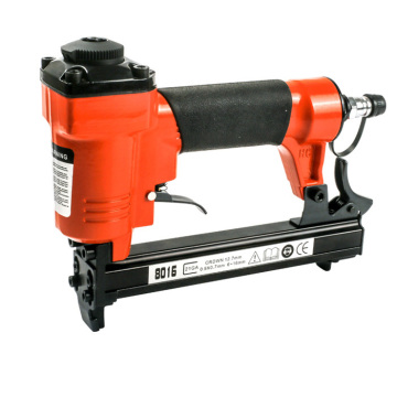 Pneumatic Heavy Duty Steel Wood Nail Gun Tool for Fabric, Carpet, Concrete, and Framing