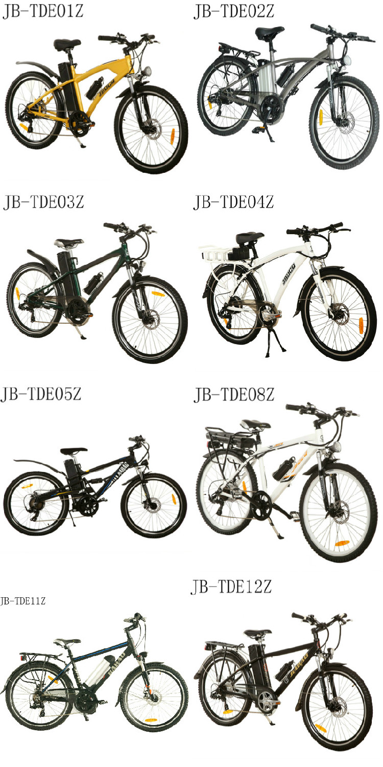 Electric Fat Tire Bicycle, Beach Cruiser, Snow Bike (JB-TDE00Z)