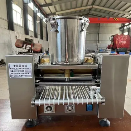 Automatic Mille Crepe Layer Cake Machine