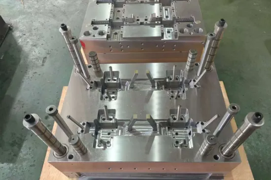 High-Rigidity Plastic Injection Mold Base System