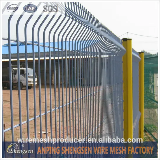 Anping factory fence 3d models welded wire mesh fencing powder coated wire fence hot sales ISO9001