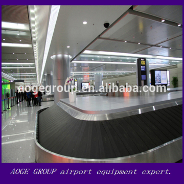 make up conveyor/flat belt conveyor for airport