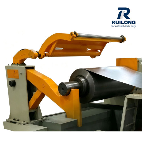 coil cut to length machine