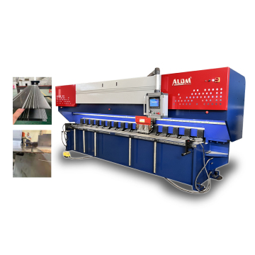 CNC V Máquina de ranura para chapa de metal