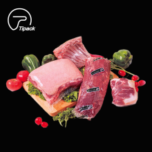 PVDC PE Vakuum Schrumpfpacktaschen für Fleisch