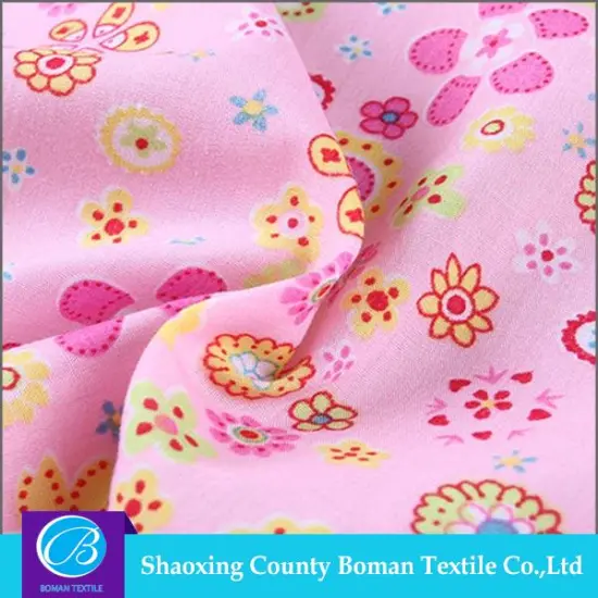 China supplier Latest design Soft Woven prints fabric for shirts