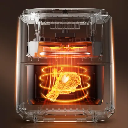 junwei 8L oem air frier high power air fryer smart oven cooker household air fryer