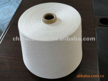 Acrylic yarn for sewing