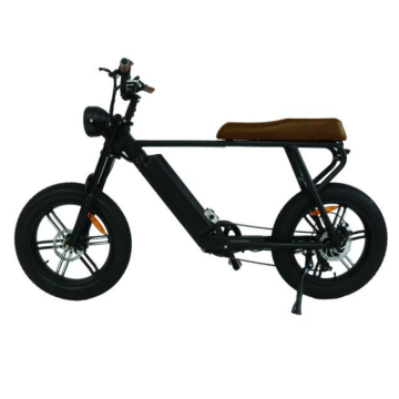 Aluminum wheel LCD functional handble electric bicycle