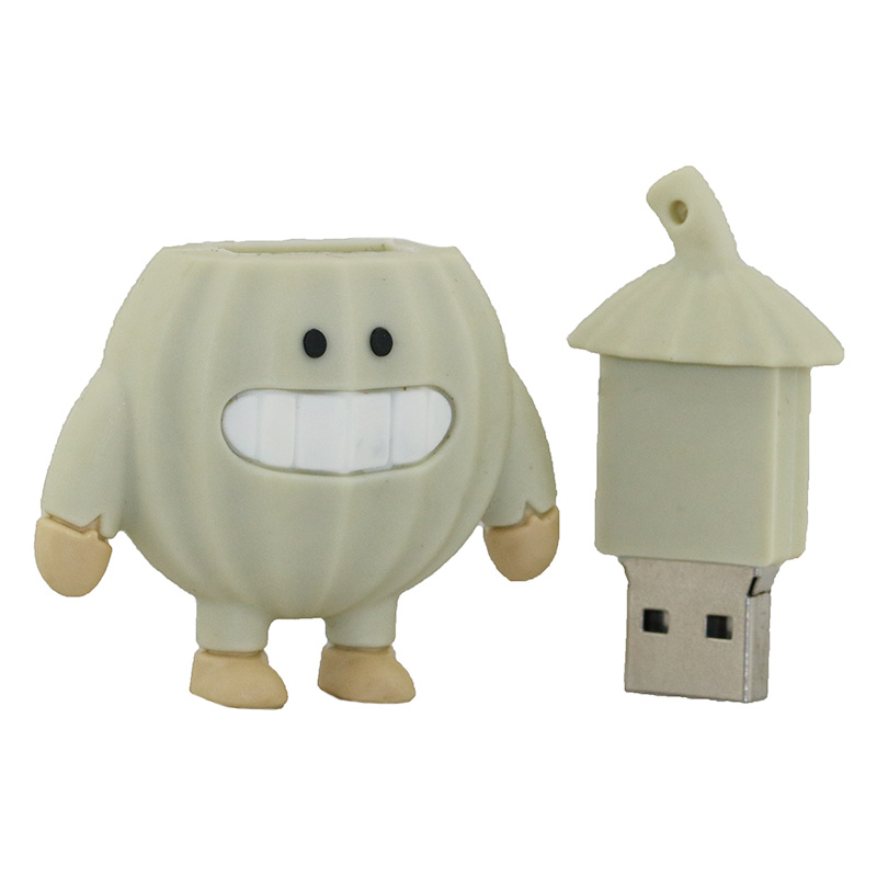 Caracteres de dibujos animados PVC USB Flash Drives