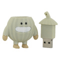 Caracteres de dibujos animados PVC USB Flash Drives