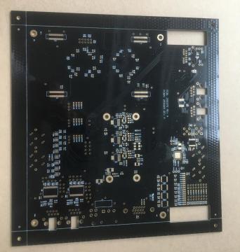8 lapisan FR4TG170 1.6mm kontrol impedansi PCB