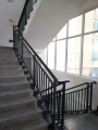 Pagar Pengelasan Hot Aluminium Alloy Stair Pagar Penjualan Hot