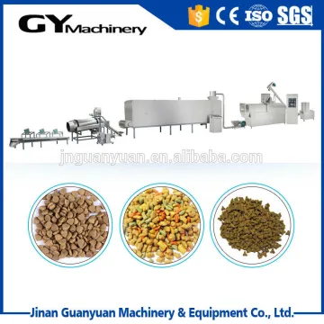 High reputation pet food machine/dog pet food production line