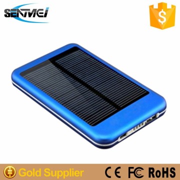 wholesale gifts solar power bank charger,solar charger power bank 6000mah,power bank solar charger