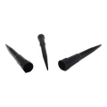 Black electric 200ul fliter pipette tips