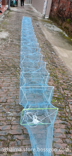 Professional Grade Foldable Lobster, Crayfish, and Fish Traps: Warehouse Pricing and Details