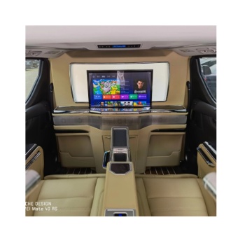 Luxury Interior Kit with VIP Seats and Partition Screen for Toyota Alphard/Vellfire