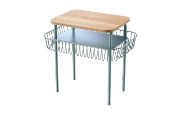 Preferred Series Stacking 2-layer Shelf with Plank