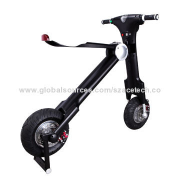 Patent Folding E-bike with Lithium Battery, Disc Brake and CE/FCC DOT Certified