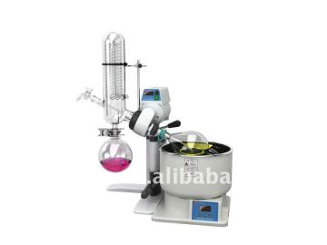 lean type rotary evaporator with water bath