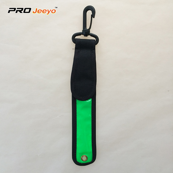 Led Light High Bright Green Pvc Flashlight Keyring Rk Lc002