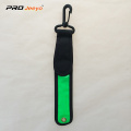 Reflektierende LED High Bright Green Taschenlampe Schlüsselring