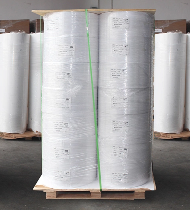 Direct thermisch label Jumbo Roll