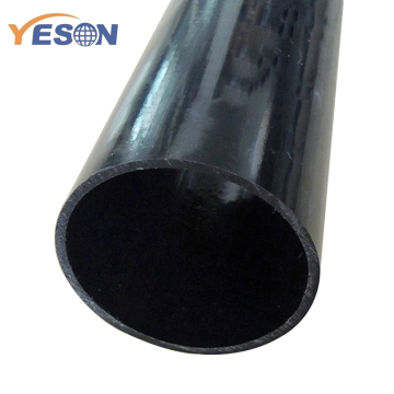 Strong Load Capacity Welded Black Steel Pipe