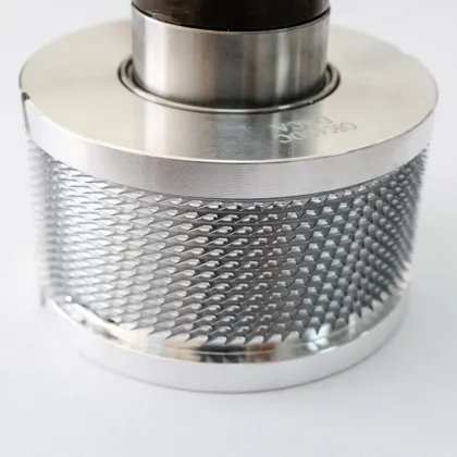 TONGDA Solid Metal Opening Roller for Textile Machines, Used Condition, Schlafhorst Compatible