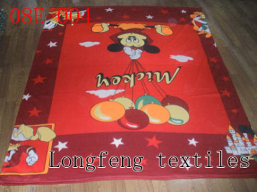 fleece blanket polyester blanket