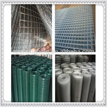 PVC Coated Welded Wire Mesh /hot-dipped galvanizd welded wire mesh