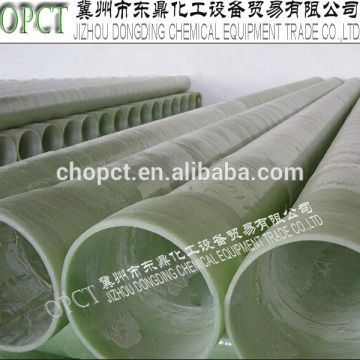 high quality fiberglass pipe with low price and good appearance