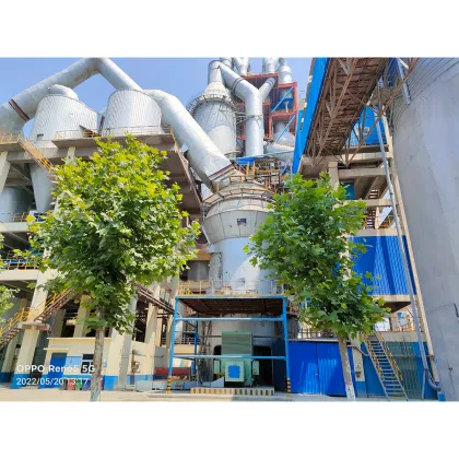 300TPD Automatic Cement Making Plant Machinery and Cement Production Line Solutions