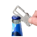 Durable Titanium Alloy Multifunctional Keychain for Outdoor