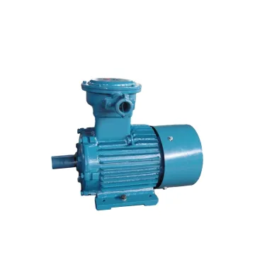380V/60Hz AC Industrial Explosion-Proof Motors: Specifications and Applications