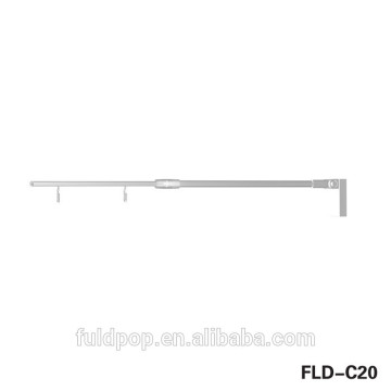 Top Quality Hot-Sale Supermarket pop Banner holder with magnetic base