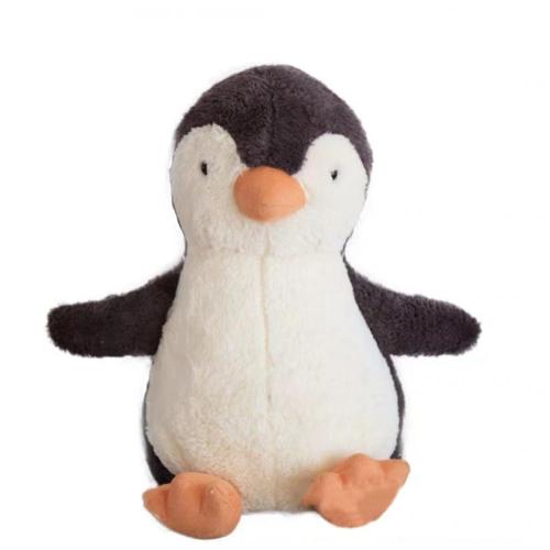 Cute penguin stuffed animal