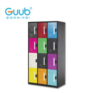 Cheap 12 door steel storage lockers