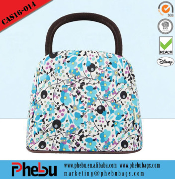 High Quality Portable Durable Canvas Insulated Lunch Bags(CAS16-014)