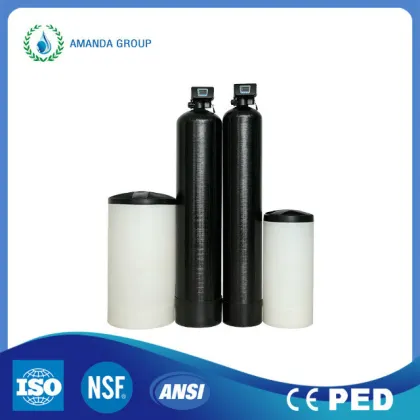 Automatic Control Industtrial Water Softener Equipment