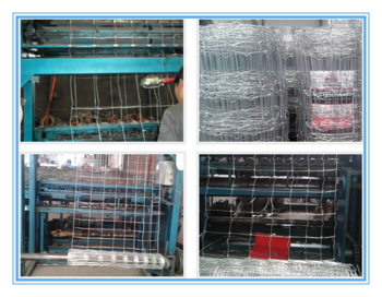 Electric galvanized cattle fence panels