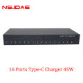 16 Ports Type-C Charger 45W